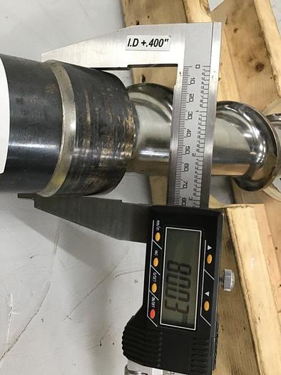 Used VAN DORN 60 Oz (80 mm) Screw w/ Tip 80MMWILLERT Used