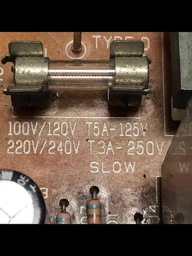 Used MATSUSHITA ELECTRIC Power Supply ETU-4MH10 Used #145006