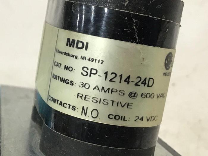 Used MDI Contactor Relay SP-1214-24D #118990