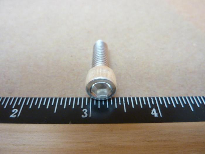 U-C COMPONENTS Socket Head Cap Screw C-1816-A #41301