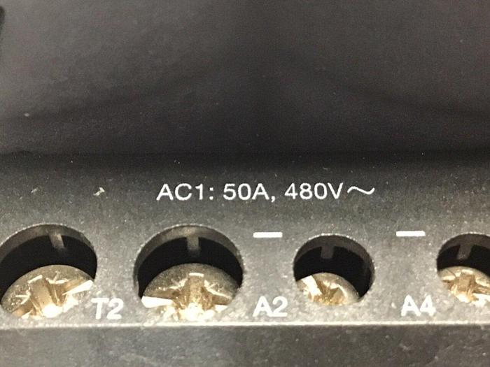 Used CARLO GAVAZZI Semiconductor Contactor RN2A48D50 #138679