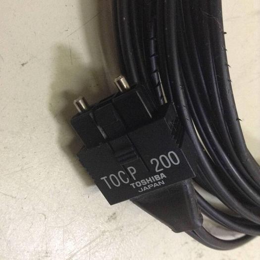 Used TOSHIBA Fiber Optic Cable T0CP 200 #85067