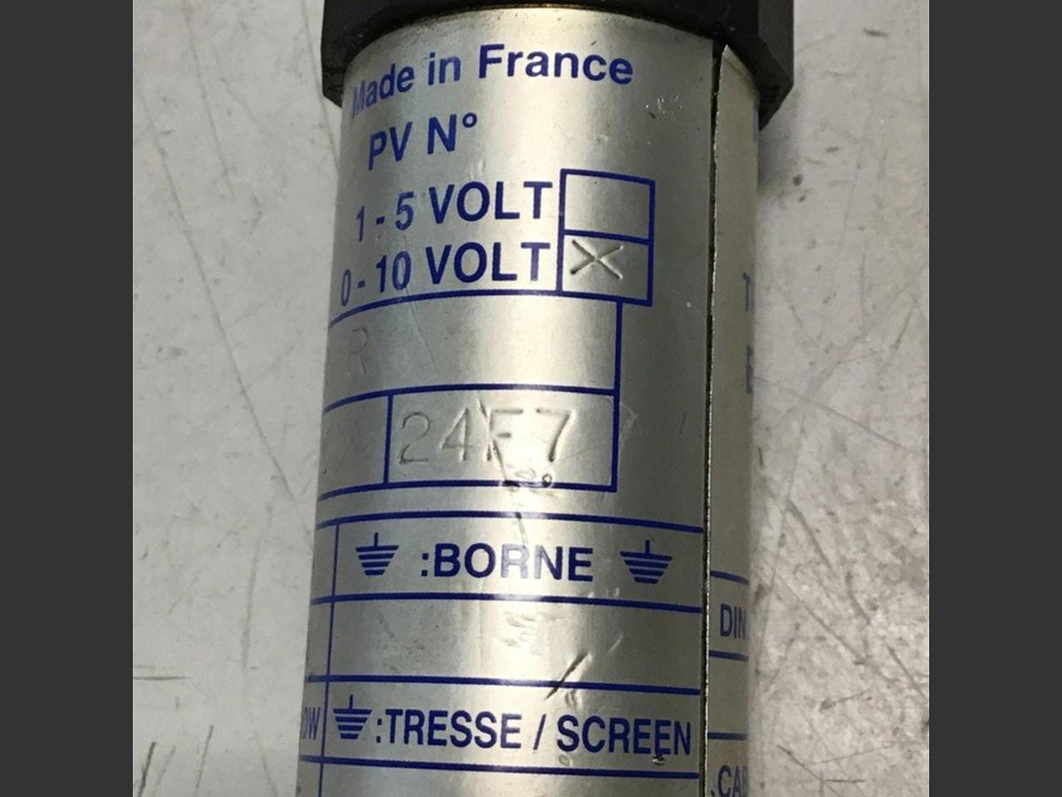 Used BOURDON SEDEME Transmitter E7 12 USED #134254