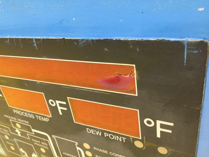 Used CINCINNATI MILACRON 100 CFM Desiccant Dryer CDD-100 Used