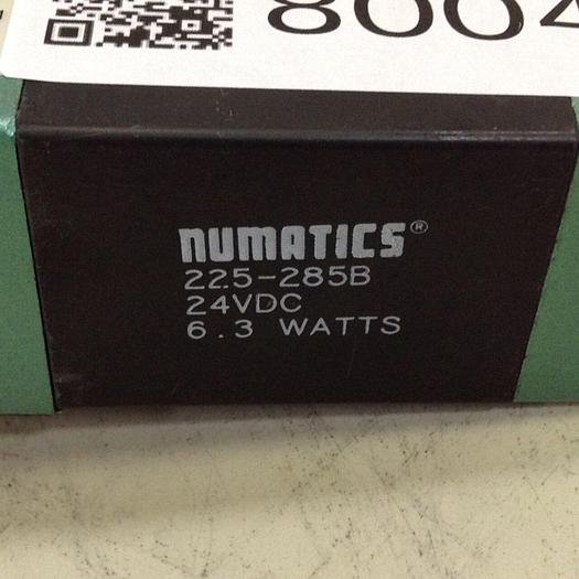 Used NUMATICS Valve 082SA415M019M61 #80043