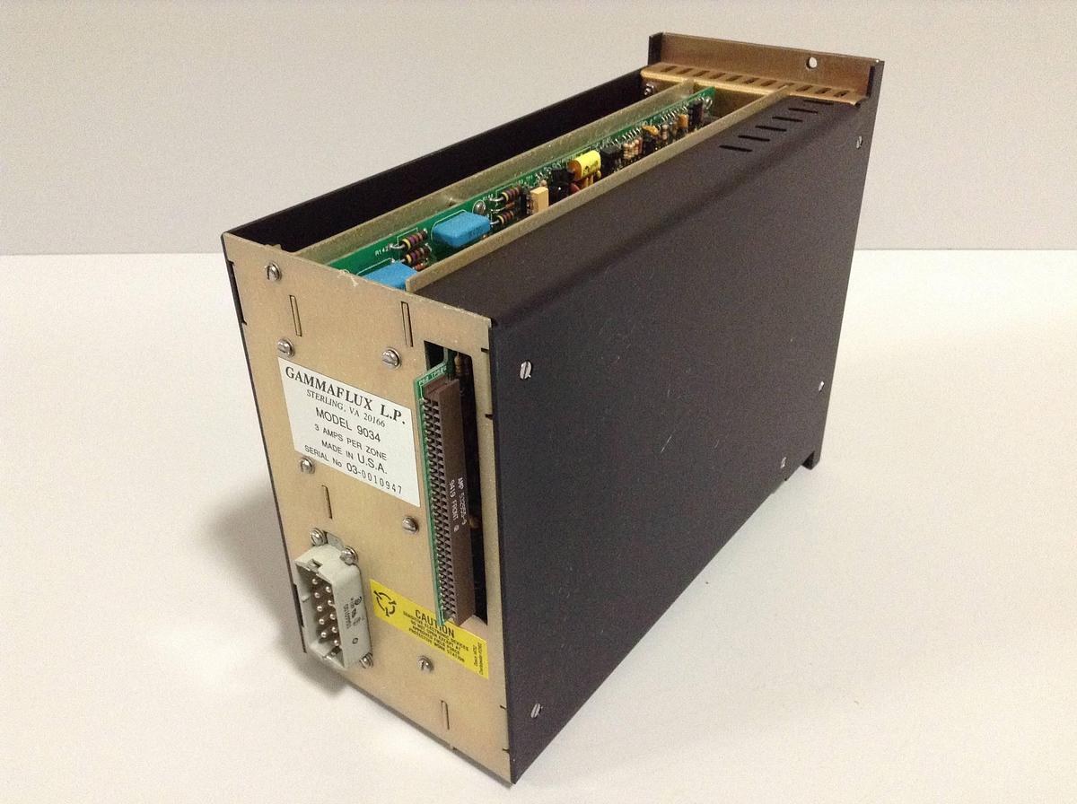 Used GAMMAFLUX Temperature Control 9034 #89495