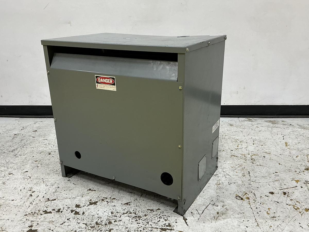 Used SQUARE D 75T3H Transformer 75 KVA Used #146766