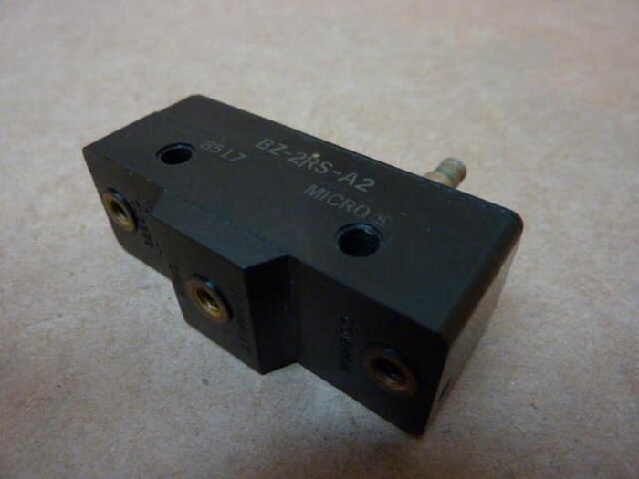 Used MICRO SWITCH Basic Switch BZ-2RS-A2 #27539