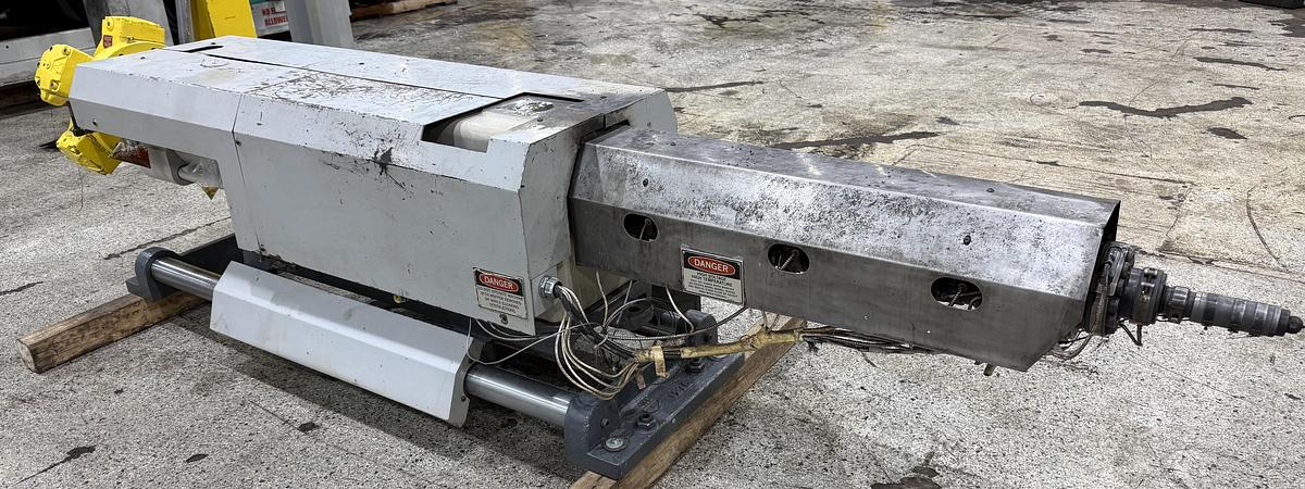 Used VAN DORN Injection unit