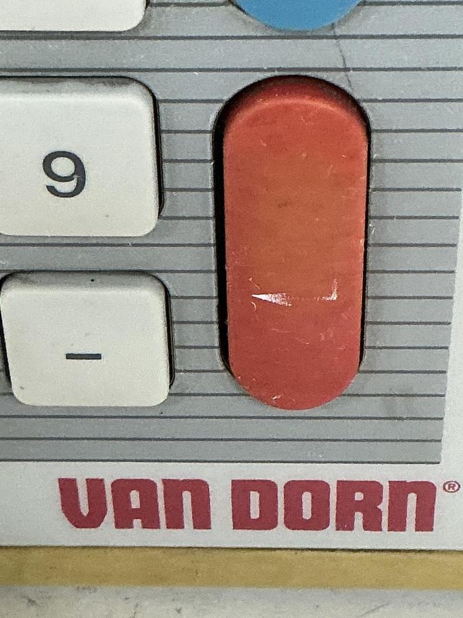 Used VAN DORN PATHFINDER 3000