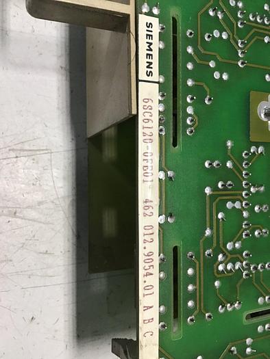 Used SIEMENS Simodrive Board 6SC6120-0FE01 #136788