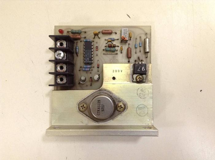 Used GLENTEK Picker Circuit Board GS 4571-2002 #68187