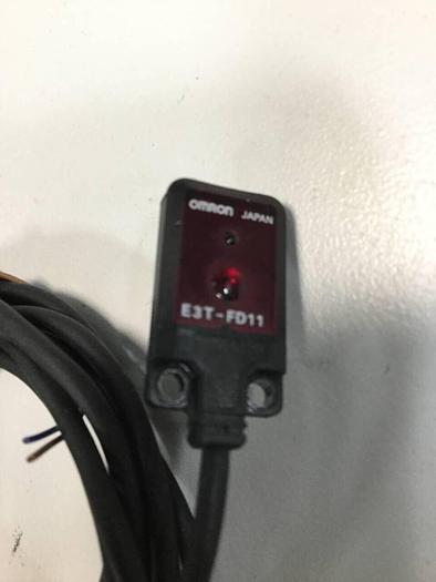 Used OMRON Photoelectric Sensor E3T-FD11 #99433