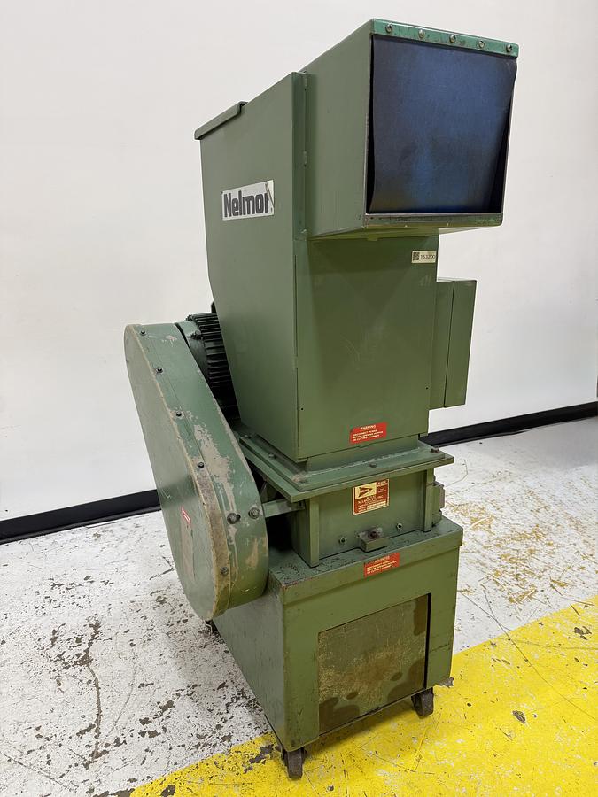 Used DNL / NOT CLEANDED NELMOR G1012M1 Grinder Granulator USED
