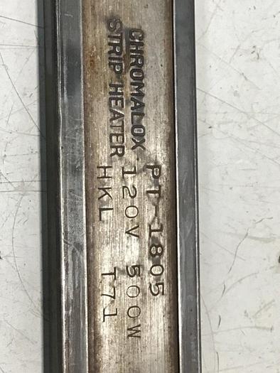 CHROMALOX 500 Watt Strip Heater Band PT1805 HKL 500W #125810
