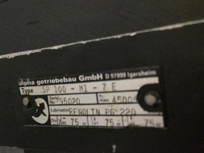 Used GEC ALSTHOM Servo Motor Brushless LD620ELR0004 Used