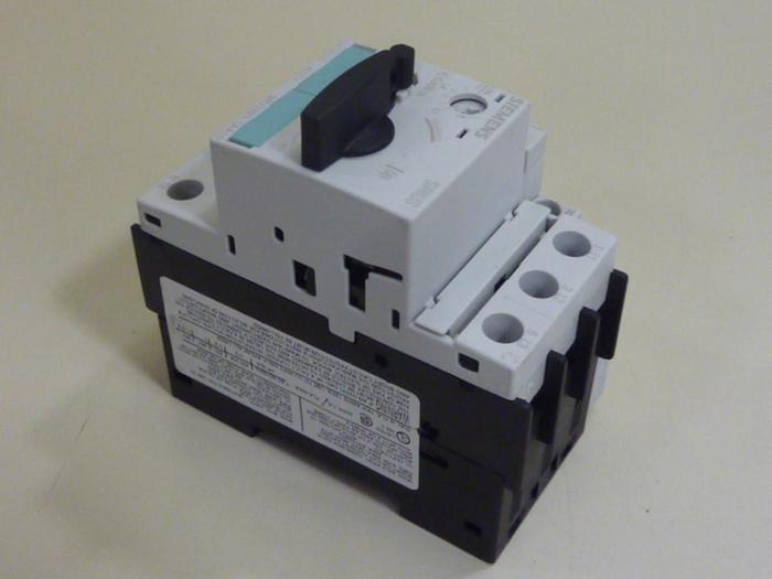 Used SIEMENS Motor Starter 3RV1 021-1AA10 #63787