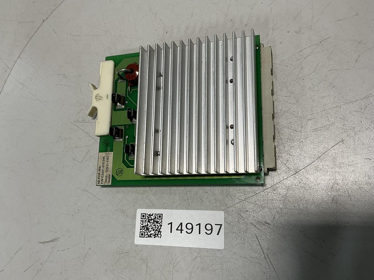 Used AMERICAN MSI CORPORATION C3201.010.045