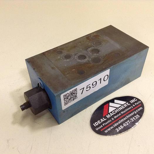 Used VICKERS Flow Control Module DGMFN5YAWBW20 #75911