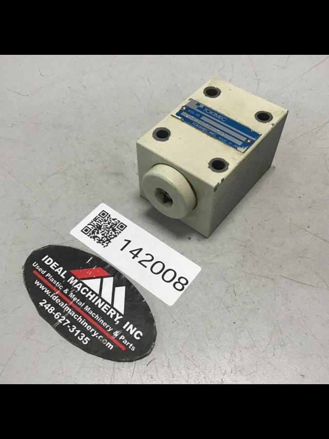 Used TOKIMEC Valve CVSH-3-10 Used