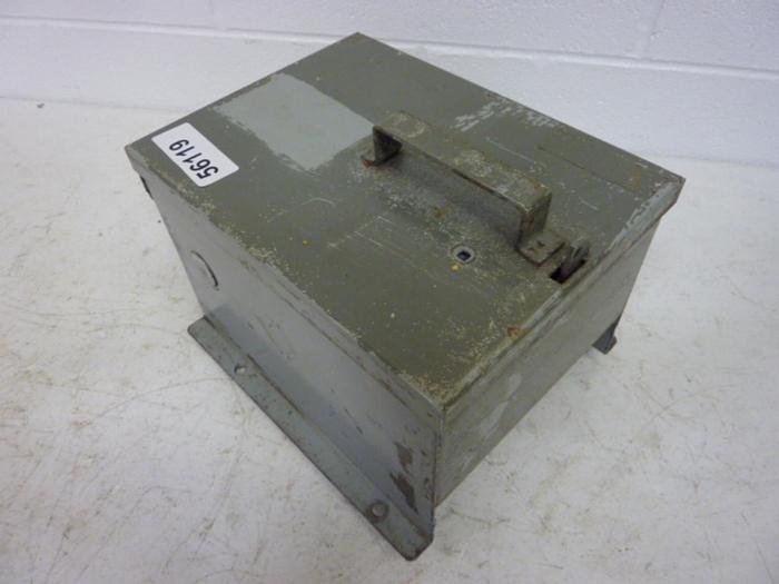 Used BULLDOG ELECTRIC PRODUCTS Disconnect Switch SWITCH PLUG119 #56119