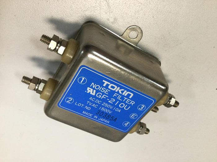 Used TOKIN Noise Filter GF-21OU #105477