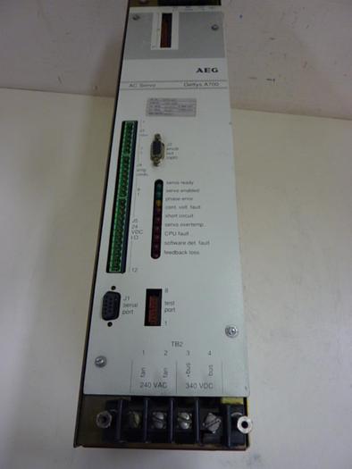 Used GETTYS Digital Servo Amplifier A730-000 Used