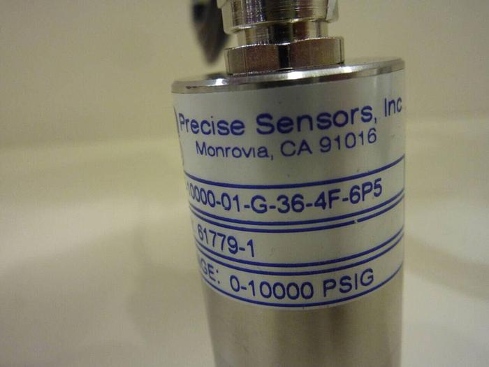PRECISE SENSORS INC. Sensor 555-10000-01-G-36-4F-6P5 #42175