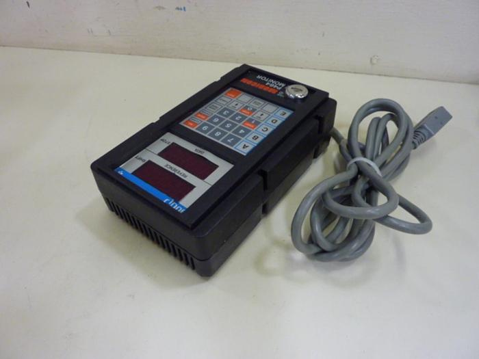 Used GOULD Monitor w/ Keypad P464 #56177