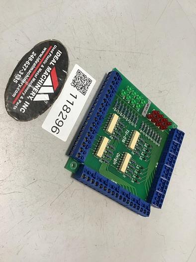 Used ORIGIN ELECTRIC Circuit Board TU-016 #118296