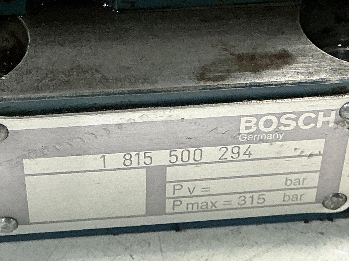 Used BOSCH 9810231448