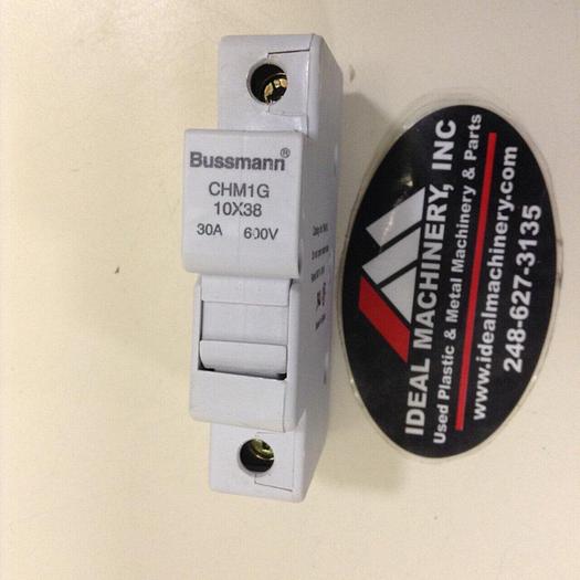 Used BUSSMANN Fuse Holder CHM1G #74218
