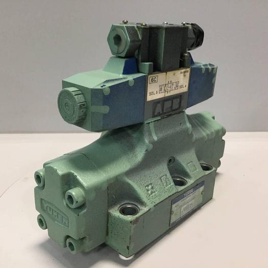 Used YUKEN Valve DHG-06-3C70-E-5057 #91774