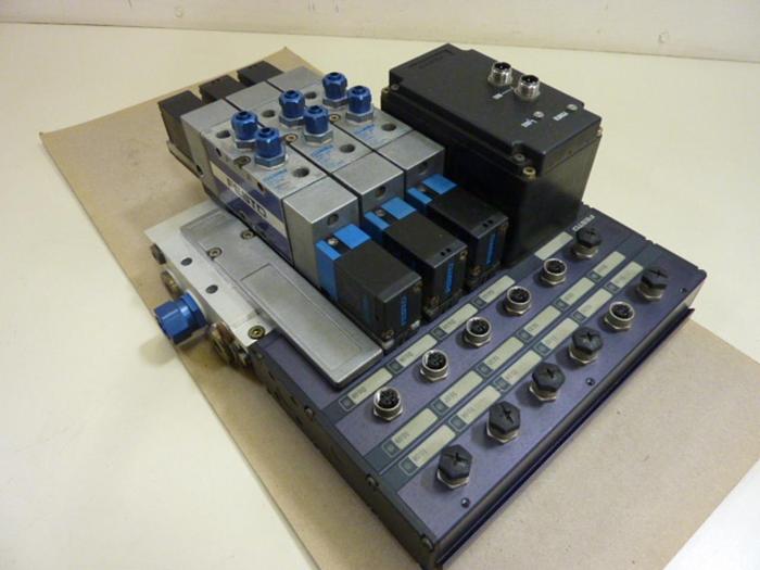 Used FESTO Control Block / Valve Terminal IFB8-02 #52702