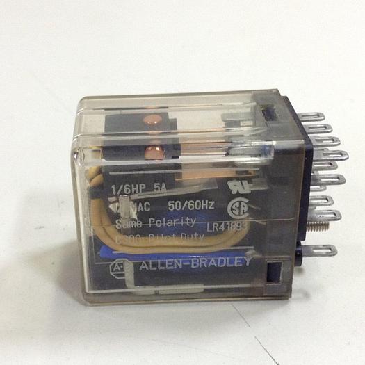 Used ALLEN BRADLEY Relay 700-HC24Z24-4 SER A #76292