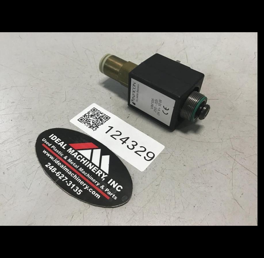 Used INFICON Gauge / Valve FL-9496 BALZERS Used