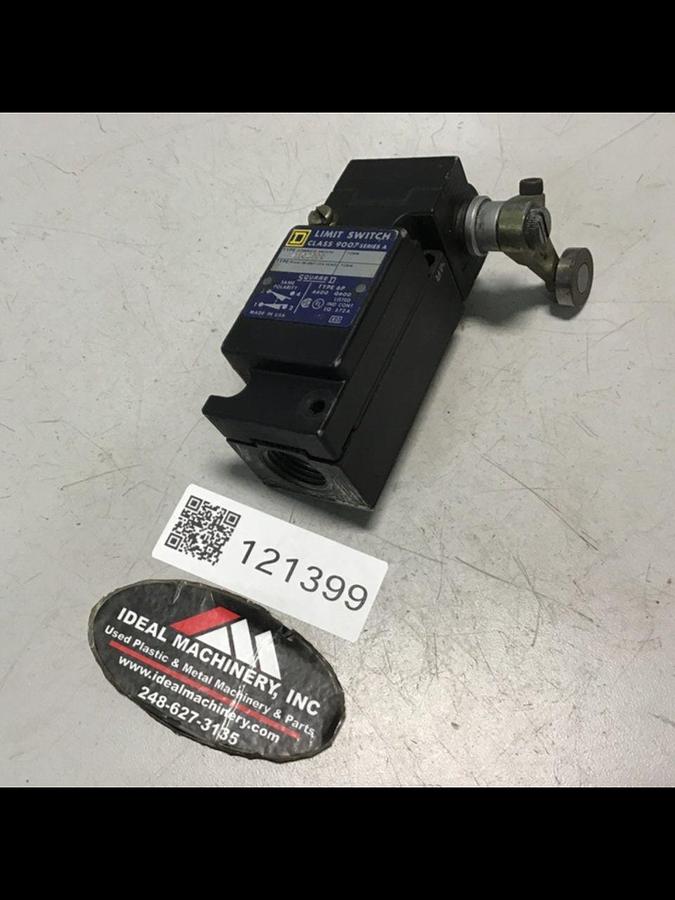 Used SQUARE D Limit Switch 9007-AEQ2699 Used