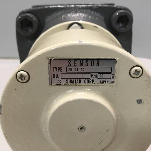 Used TOKIMEC Hydraulic Motor CR-07-5PT4-30-SD-JA-S137-J #97575