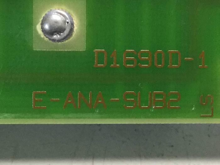 Used KEBA Circuit Board E-ANA-SUB2 D1690D-1 USED
