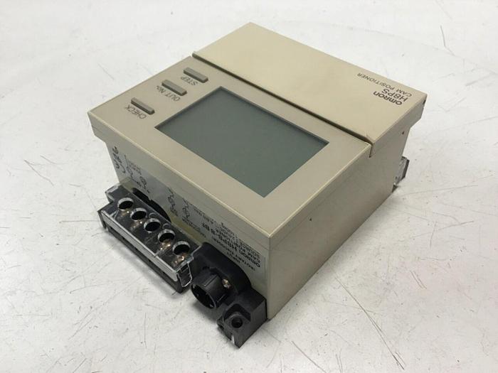 Used OMRON Cam Positioner H8PS-8BF #124233
