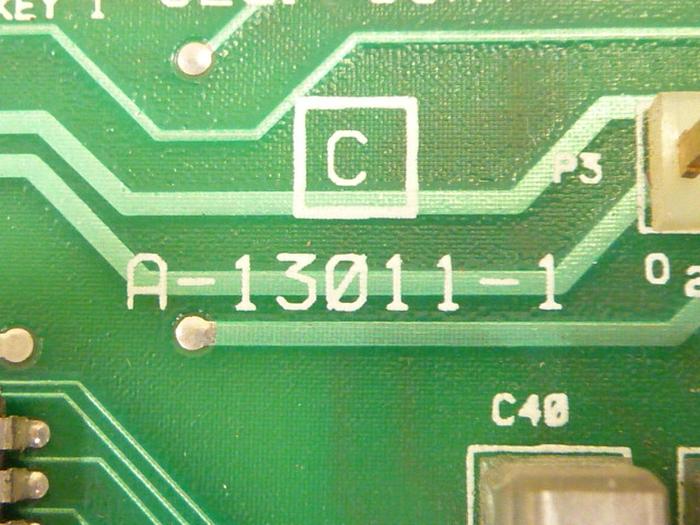 Used BARBER COLMAN Sequence Memory PC Board A-13011-1 #45754