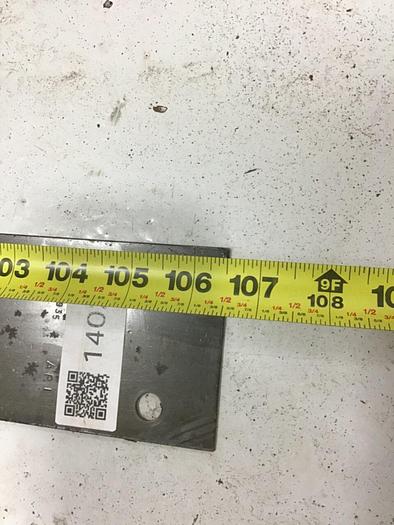 Used VAN DORN Platen Slide Wear Strip 302935 #140226