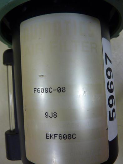 Used NUMATICS Air Filter F608C-08 #59697