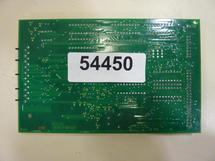Used BACHMANN Circuit Board CC11/4 E06048/00 002 #54450