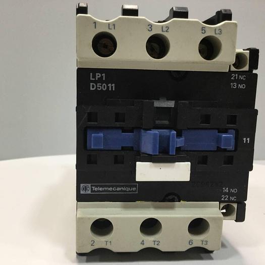 Used TELEMECANIQUE Contactor LP1D5011 #94118