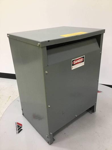 Used SQUARE D 7.5 kVA Transformer 7TQ3925HDIT Used
