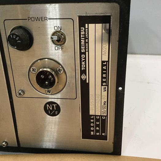 Used TOKYO SEIMETSU Flexible Electronic Micrometer E-PU2570A Used