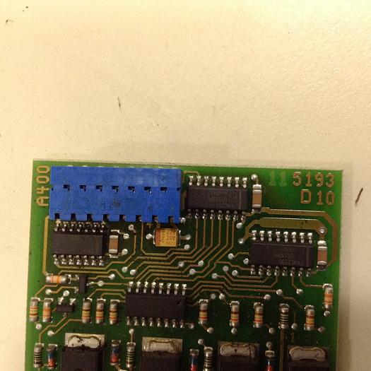 Used SAIA Digital Output Circuit Board PCD2.A400 Used