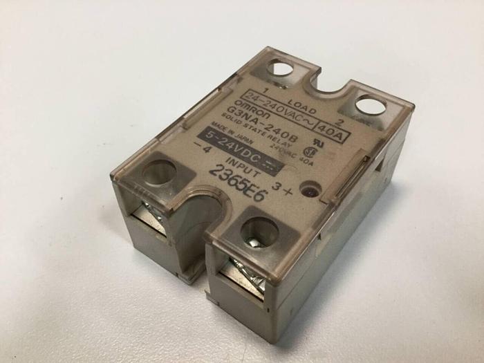 Used OMRON Solid State Relay G3NA-240B #98057