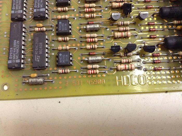 Used CMC / CINCINNATI MILACRON Circuit Board 3-531-4590A Used